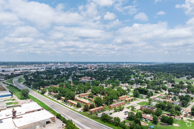 West Central Rock Island is primarily residential, with businesses and downtown close by.