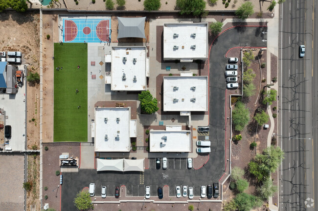 Cambridge Academy Mesa is a tuition-free charter school.