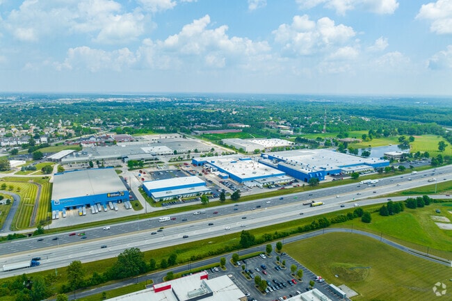 Worthington Industries in Deer Creek is a fortune 500 company.