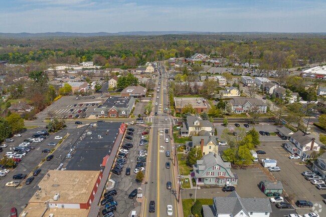 Explore the bustling main street district in Wyckoff.