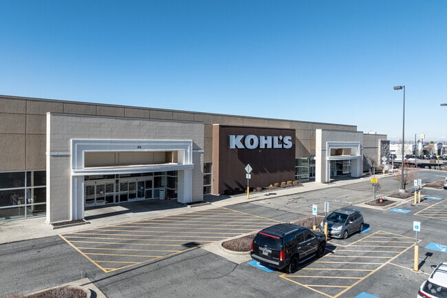 Big box retail is found in Centerville along the Interstate corridor.