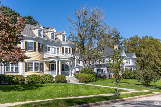 Two beautiful houses on spacious lots in the Salisbury Street neighborhood.