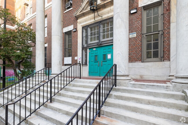 P.S. 073 in The Bronx has extended community ties.