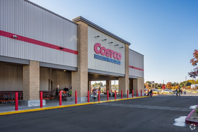 There is a Costco just north of Olivehurst.