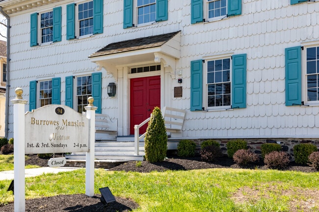 The Burrows Mansion in Matawan was built in 1723 and now operates as a museum.