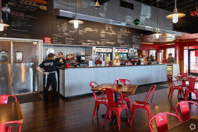 Urban Farmhouse Eatery in Highland has some of the best people working there.