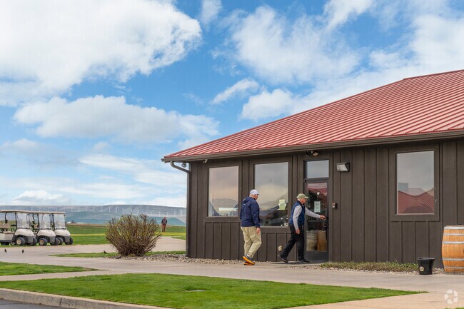 Residents of College Place often frequent one of many nearby golf courses.