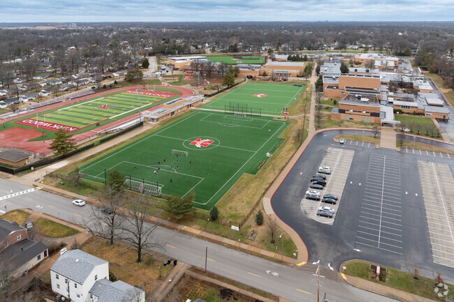 Kirkwood Senior High School offers various activities for students.