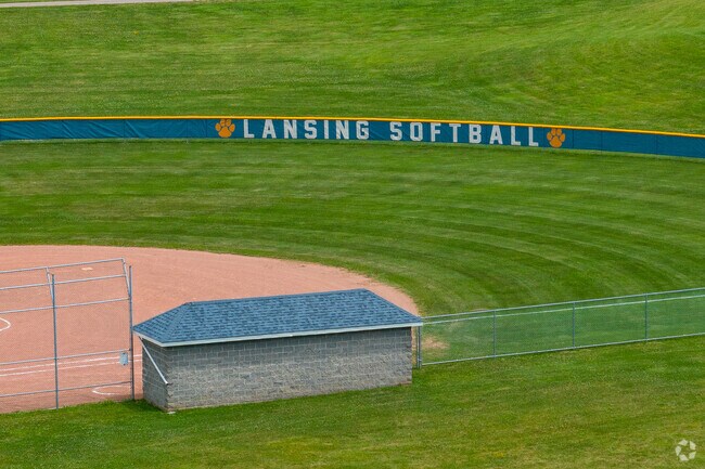 Lansing High School is also home to Lansing Softball.