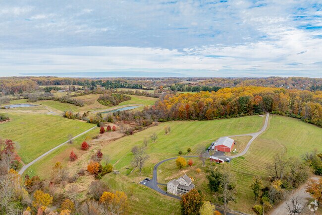 There are still many farms among the rolling hills in Willistown.
