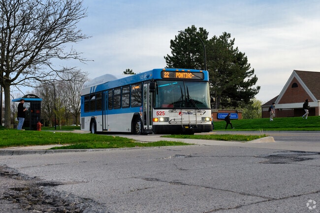 Ann Arbor's bus system can get you to where you need to go from Northside.