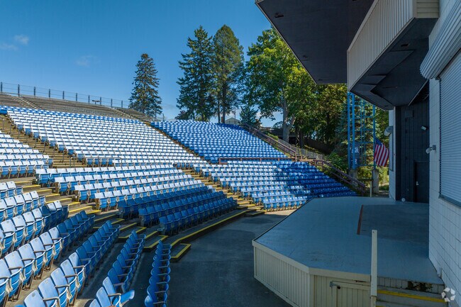 Clio Amphitheater in Clio City Park offers open air performances.