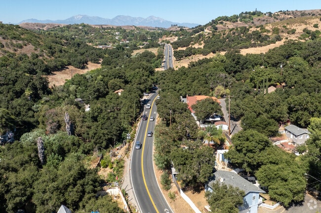 Sleepy Hollow rest in the Carbon Canyon area of Chino Hills, Ca.
