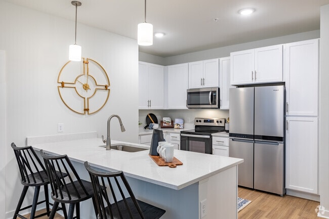 2BR, 2BA - 1099SF (Type B1)