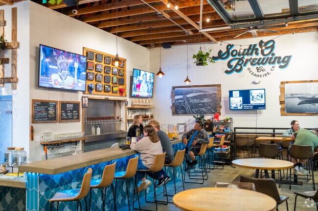 South O Brewing has craft beer for locals to enjoy near Shadowridge.