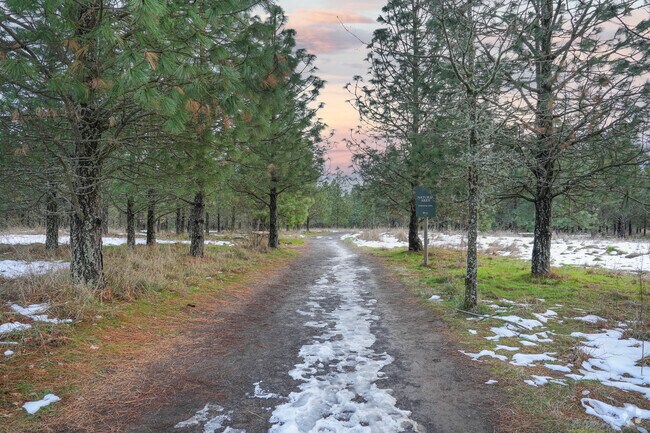 Enjoy peaceful and tranquil trails running through Cooper Mountain Nature Park.