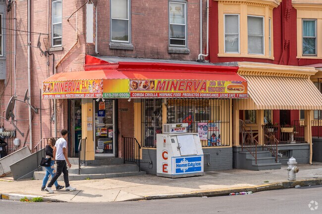 Northeast Reading has many local markets, great for drinks and snacks.