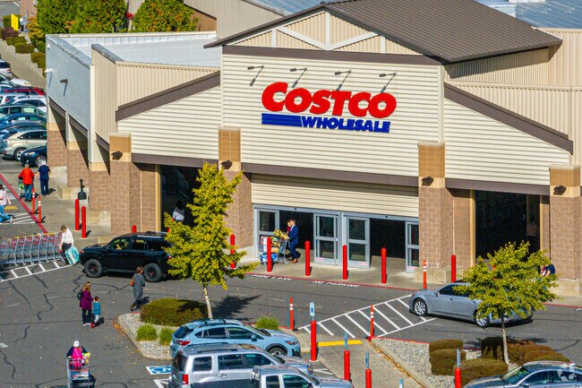Costco provides bulk shopping near The Seasons neighborhood.