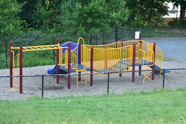 Children can enjoy recess at the Doswell E. Brooks Elementary playground in Coral Hills.
