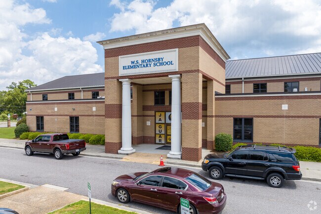 Hornsby Elementary school is a rich and diverse place to learn for the local students.