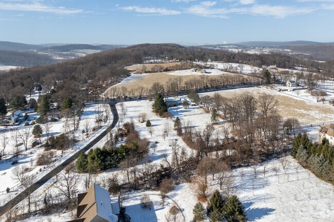 Warwick is a rural neighborhood featuring mostly single homes on large lots.