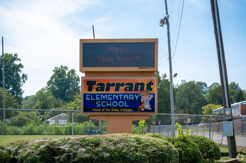 Tarrant Elementary School located in Birmingham Alabama.