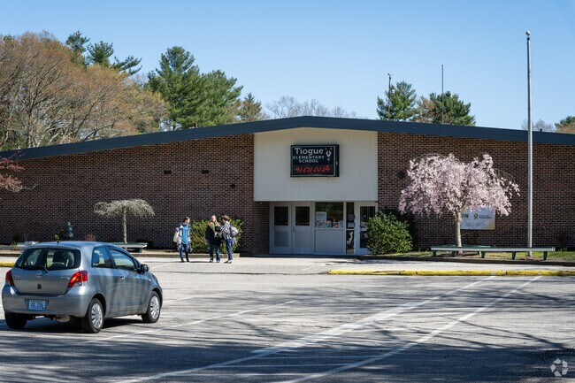 Explore a world of possibilities at Tiogue Elementary School in Coventry, RI.
