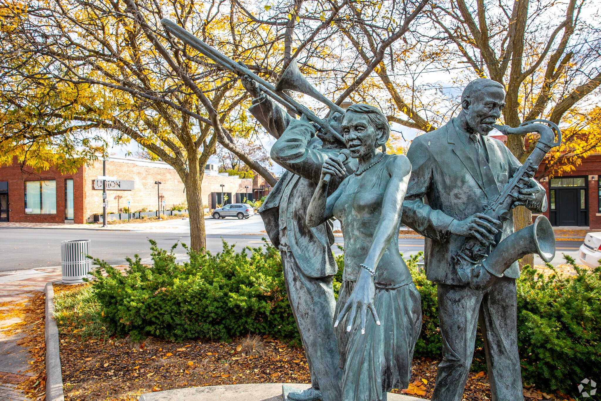 Visitors of Dreamland Park can almost hear the jazz music from days of old.