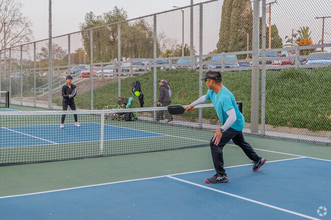 Head over to DeForest Park for a game of Pickleball with your best friends.
