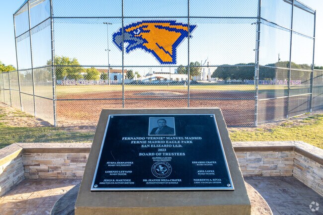 Honoring Fernie Madrid's three decades of selfless service to the San Elizario community.