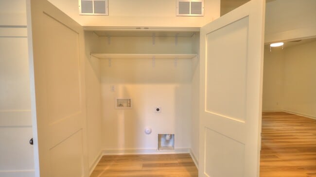 Unit A - Laundry Closet
