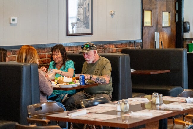 Hepburn Township diners make the short drive to The Villa for delicious pasta.