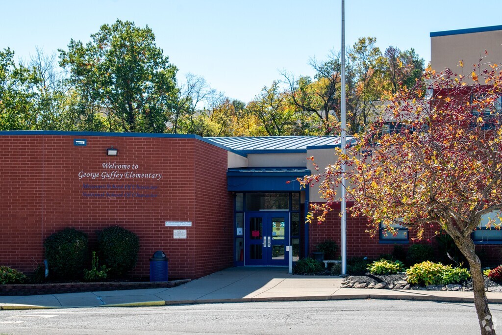 George Guffey Elementary School serves students in the Fenton community.