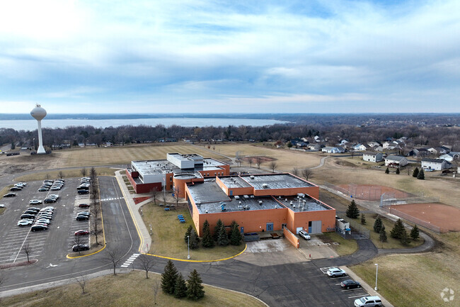 Northwinds Elementary School is located on the west side of Buffalo.