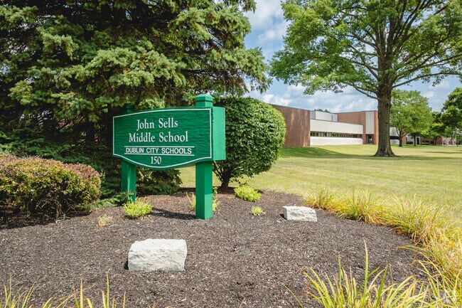 John Sells Middle School welcomes eager minds.