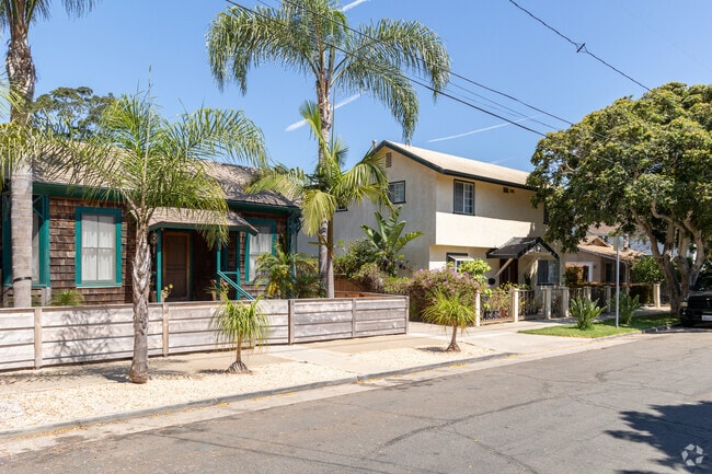 Lower West is home to many quiet neighborhood streets.