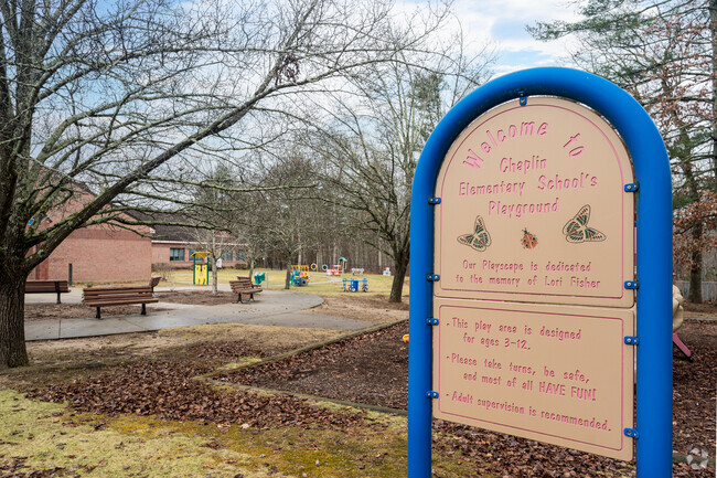 Chaplin Elementary School.