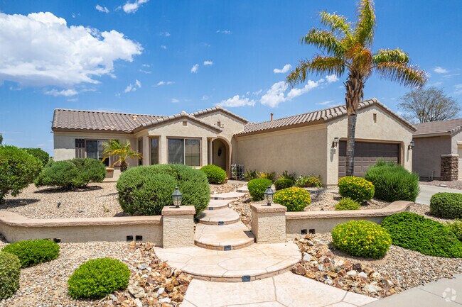 Transform your outdoor space with serene desert landscapes in The Grand.