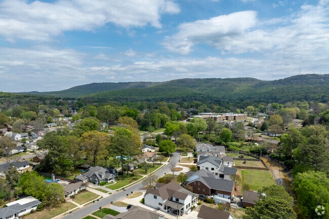 Surrounded by the foothills of the Appalachian Mountains is the 5 Points neighborhood.