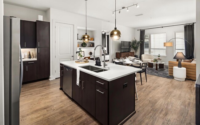 Spacious Kitchen and Living Areas