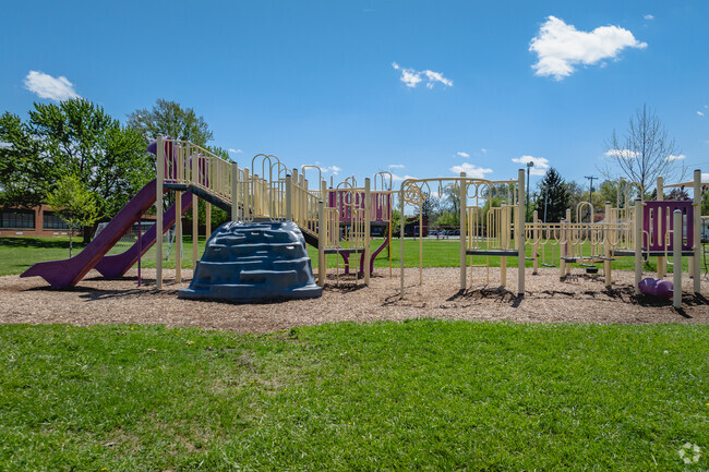 Maumee Intermediate School is ready for recess.