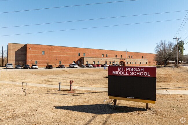 Mt. Pisgah Middle School has a student-teacher ratio of 19-1.