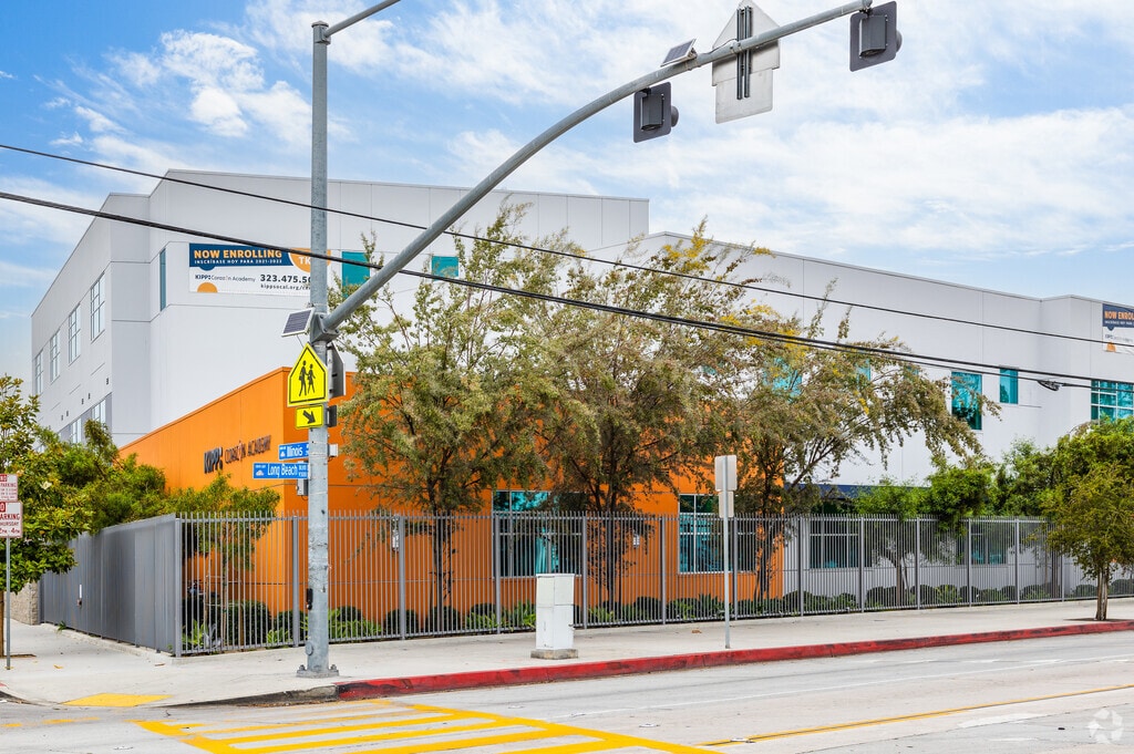 KIPP Corazon Academy has separate campuses for grades K-4 and 5-8.