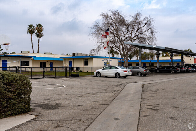 Nueva Continuation School is the home of the Knights.