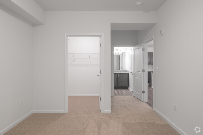 1BR, 1BA - 824SF - Bedroom