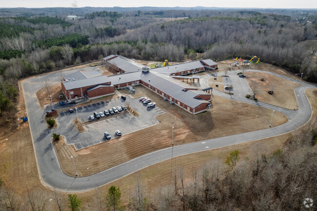 Parking at Blacksburg Primary School