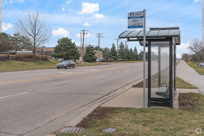 The Pace Bus system can take residents of Carol Stream all over Chicago with ease.