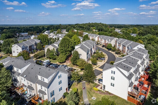 Townhouses designed for your lifestyle in Old Bridge.