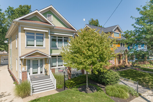 Newer homes are slowly popping up around University Circle.