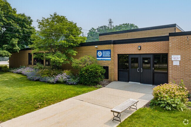 Rosy Mound Elementary School is a National Blue Ribbon school in Grand Haven.